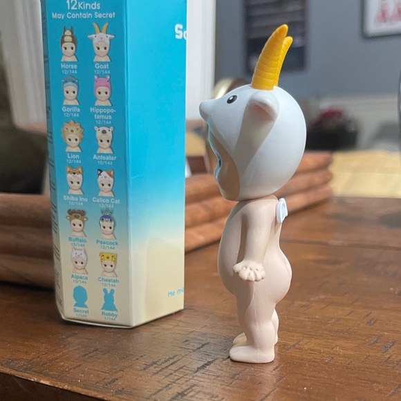 Sonny Angel Animal Series Ver.4 Goat Figure 12/144 - Picture 2 of 5